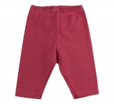 Дитячі штани для дівчинки ШР 596 Бембі рібана л / к червоний