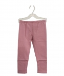 Дитячі спортивні штани для дівчинки ШР 521 Бембі трикотаж рожевий