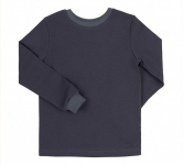 Дитяча футболка на хлопчика ФБ 823 Бембі інтерлок сірий