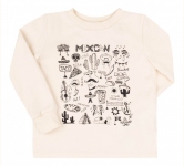 Детская футболка для мальчика ФБ 905 Бемби молочный