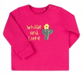 Детская футболка для девочки ФБ 917 Бемби малиновый