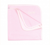 Детское одеяло 90х90 ЕД 15 Бемби Капитонов розовый-рисунок