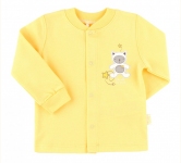 Детская распашонка для новорожденных РБ 97 Бемби интерлок желтый