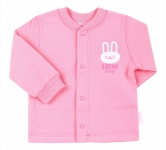 Детская распашонка для новорожденных РБ 97 Бемби байка розовый