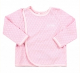 Детская футболка для новорожденных ФБ 830 Бемби интерлок светло-розовий