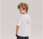 Дитяча футболка на хлопчика ФБ 915 Бембі білий