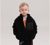 Дитяча весняна куртка КТ 293 Бембі чорний