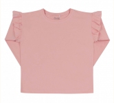 Дитяча футболка для дівчинки ФБ 862 Бембі світло-рожевий
