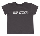 Детская футболка на мальчика ФБ 867 Бемби супрем черный