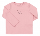 Дитяча футболка на дівчинку ФБ 877 Бембі рожевый