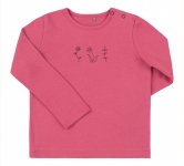Детская футболка на девочку ФБ 877 Бемби малиновый