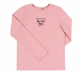 Детская футболка на девочку ФБ 878 Бемби розовый