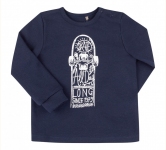 Детская футболка для мальчика ФБ 901 Бемби синий