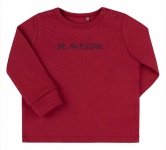 Дитяча футболка для хлопчика ФБ 901 Бембі червоний