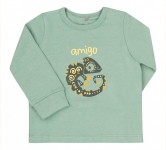 Детская футболка для мальчика ФБ 901 Бемби мятный