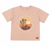 Детская футболка на мальчика ФБ 914 Бемби бежевый