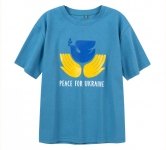 Детская футболка универсальная ФБ 929 Бемби голубой