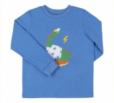 Детская футболка для мальчика ФБ 955 Бемби синий