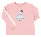 Детская футболка для девочки ФБ 967 Бемби абрикосовый