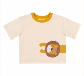 Дитяча футболка на хлопчика ФБ 975 Бембі молочний