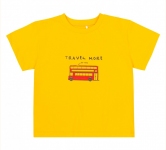Детская футболка на мальчика ФБ 978 Бемби желтый
