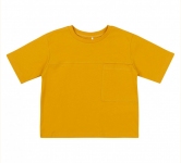 Дитяча футболка на хлопчика ФБ 983 Бембі охра
