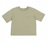 Дитяча футболка на хлопчика ФБ 983 Бембі хакі