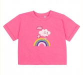 Дитяча футболка на дівчинку ФТ 3 Бембі рожевий