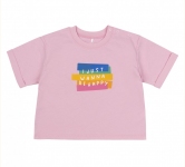 Дитяча футболка на дівчинку ФТ 3 Бембі світло-рожевий