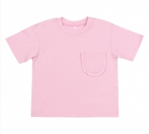 Дитяча футболка на дівчинку ФТ 4 Бембі світло-рожевий