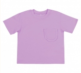 Детская футболка на девочку ФТ 4 Бемби сиреневый