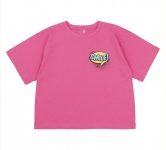 Детская футболка на девочку ФТ 8 Бемби розовый
