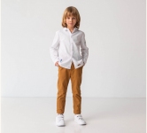 Дитячі штани для хлопчика ШР 742 Бембі охра