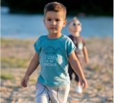 Детский комплект на мальчика КП 248 Бемби мятный-серый