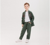 Детский спортивный костюм для мальчика КС 747 Бемби зеленый