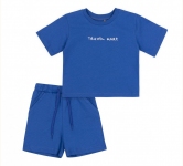 Дитячий костюмчик на хлопчика КС 773 Бембі синій