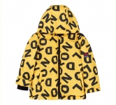 Детская осенняя куртка для мальчика КТ 241 Бемби желтый-рисунок