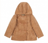 Детская осенняя куртка для девочки КТ 263 Бемби бежевый