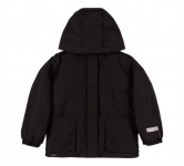 Детская осенняя куртка для девочки КТ 264 Бемби черный