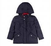Детская зимняя куртка для мальчика КТ 269 Бемби синий