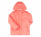 Детская осенняя куртка для девочки КТ 289 Бемби коралловый