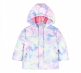 Детская зимняя куртка универсальная КТ 296 Бемби разноцветный-рисунок