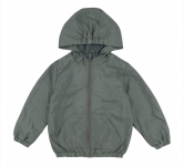 Детская весенняя куртка КТ 299 Бемби серый