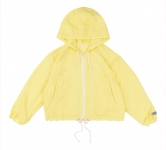 Детская весенняя куртка КТ 300 Бемби лимонный