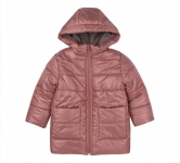 Дитяча зимова куртка для дівчинки КТ 305 Бембі ягідний