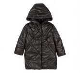 Детская зимняя куртка для девочки КТ 306 Бемби черный