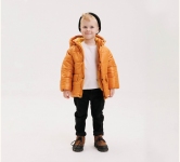 Дитяча зимова куртка на хлопчика КТ 308 Бембі охра
