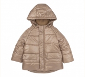 Детская зимняя куртка на мальчика КТ 308 Бемби коричневый