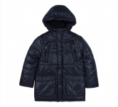 Детская зимняя куртка на мальчика КТ 309 Бемби синий