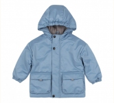 Детская осенняя куртка универсальная КТ 313 Бемби голубой